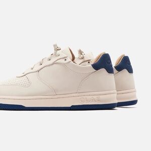 Clae Malone Smoke Nubuck sneakers shoes size 10 leather kith